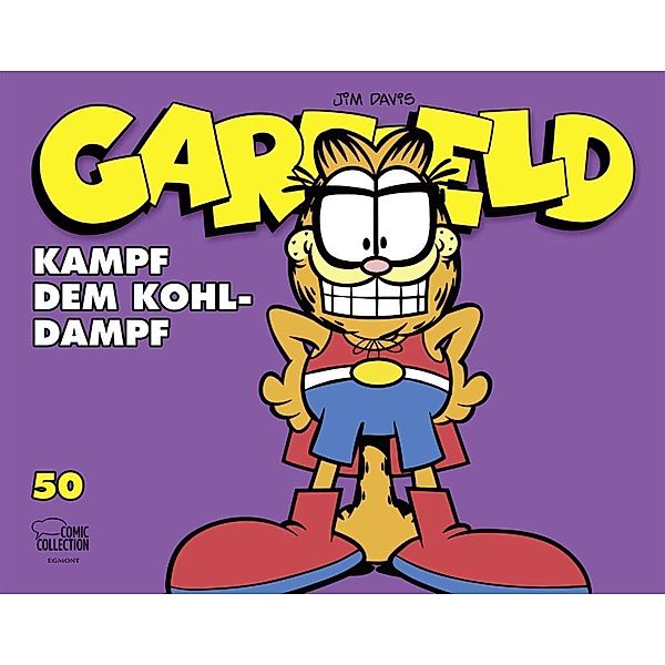 Kampf dem Kohldampf / Garfield Bd.50, Jim Davis