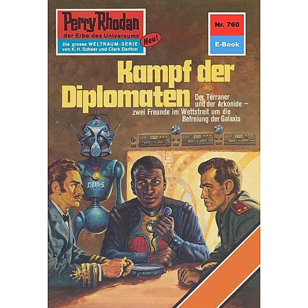 Kampf der Diplomaten (Heftroman) / Perry Rhodan-Zyklus Aphilie Bd.760, Ernst Vlcek