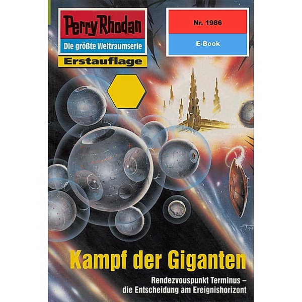 Kampf der Giganten (Heftroman) / Perry Rhodan-Zyklus Materia Bd.1986, Rainer Castor