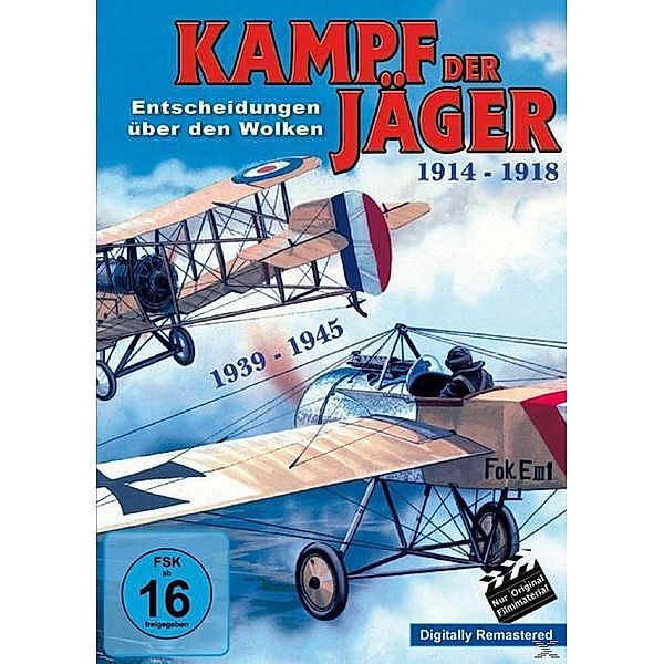 Kampf der Jäger 1914-1918/1939-1945 Digital Remastered, Zeitzeugen