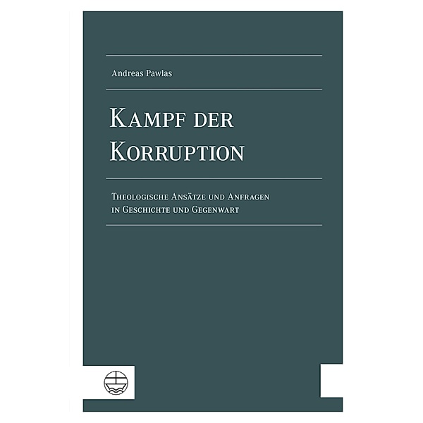 Kampf der Korruption, Andreas Pawlas