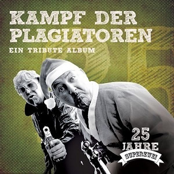 Kampf der Plagiatoren, Audio-CD, Audio-CD, Superzwei