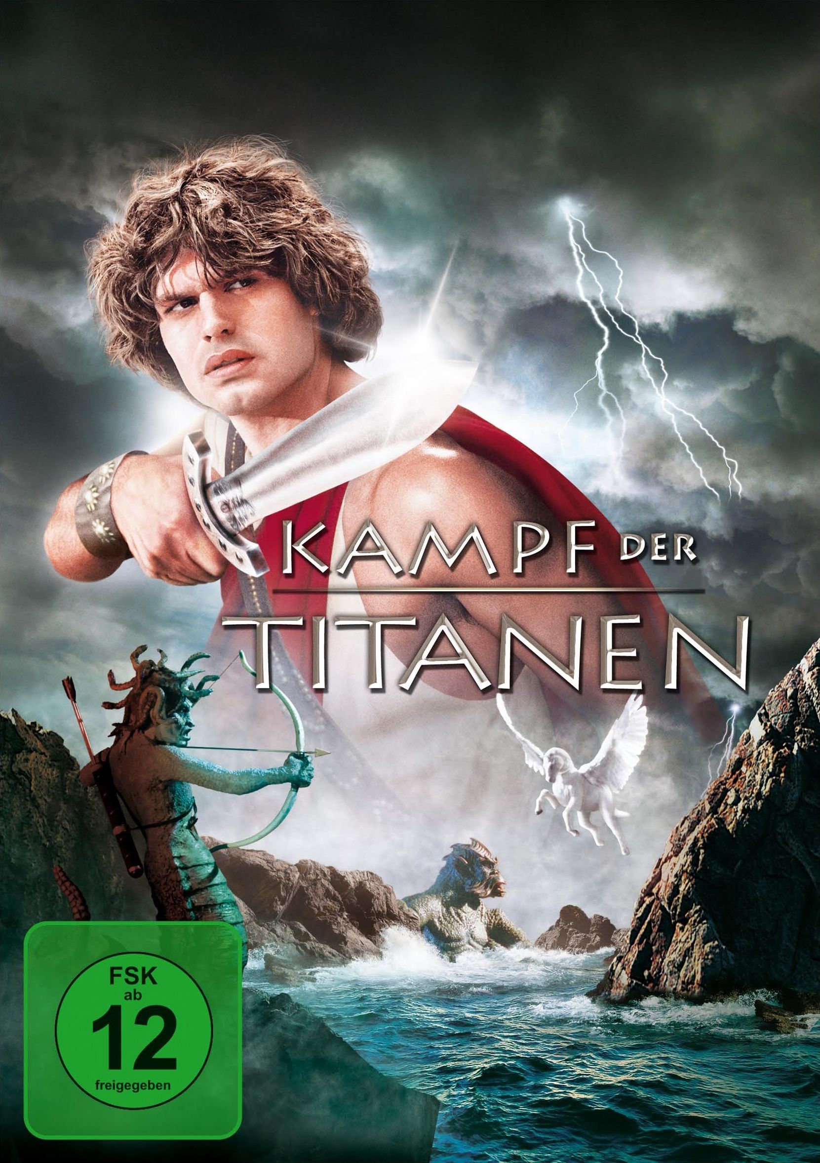 Kampf der Titanen 1981 DVD jetzt bei Weltbild.at online bestellen