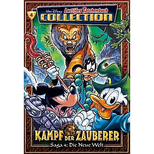 Kampf der Zauberer - Die neue Welt / Lustiges Taschenbuch Collection Bd.4, Walt Disney