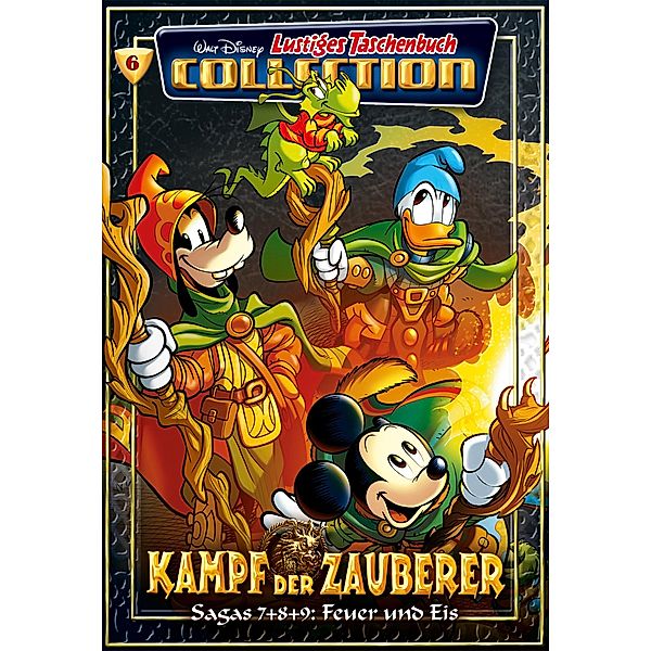 Kampf der Zauberer - Feuer und Eis / Lustiges Taschenbuch Collection Bd.6, Walt Disney