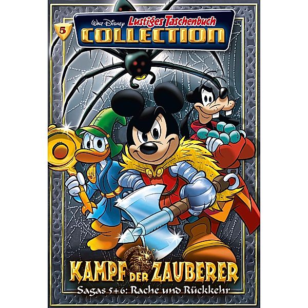 Kampf der Zauberer - Rache und Rückkehr / Lustiges Taschenbuch Collection Bd.5, Stefano Ambrosio, Silvia Martinoli, Matteo Venerus