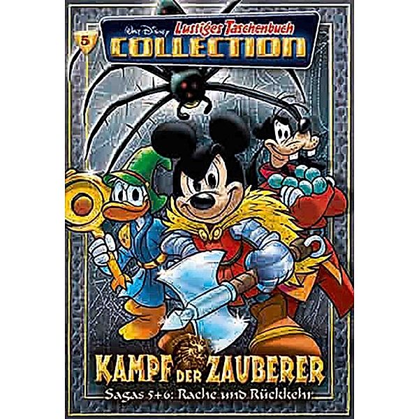 Kampf der Zauberer - Rache und Rückkehr / Lustiges Taschenbuch Collection Bd.5, Walt Disney