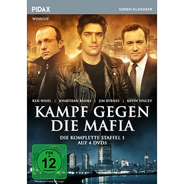 Kampf gegen die Mafia - Staffel 1, Kampf gegen die Mafia