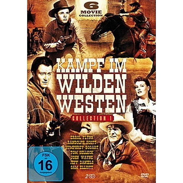 Kampf im wilden Westen Collection 1, John Wayne