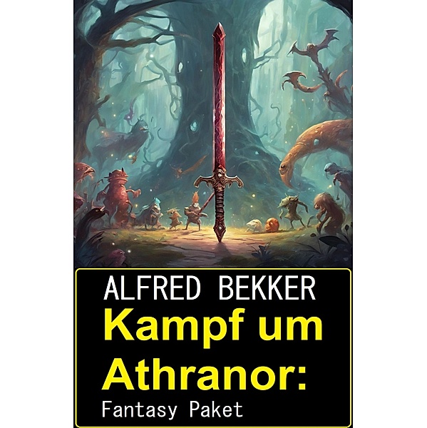 Kampf um Athranor: Fantasy Paket, Alfred Bekker