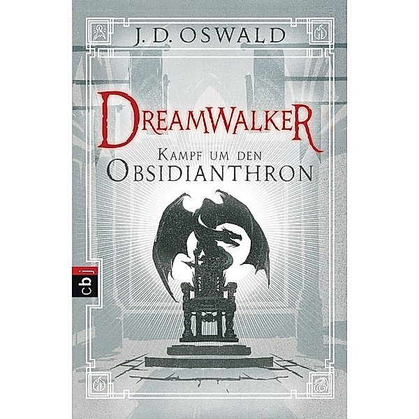 Kampf um den Obsidianthron / Dreamwalker Bd.5, James Oswald