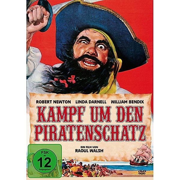 Kampf um den Piratenschatz, Robert Newton, Irene Ryan, Linda Darnell