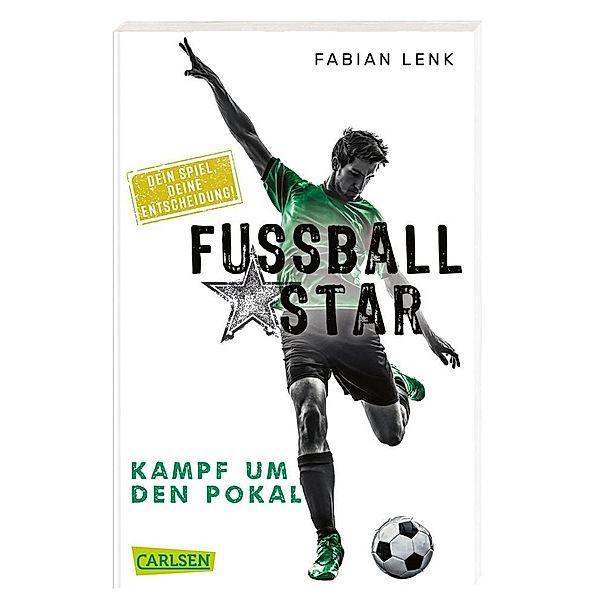 Kampf um den Pokal / Fussballstar Bd.4, Fabian Lenk