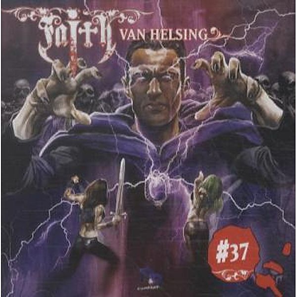 Kampf um die Feengrotten, 1 Audio-CD, Faith-The Van Helsing Chronicles