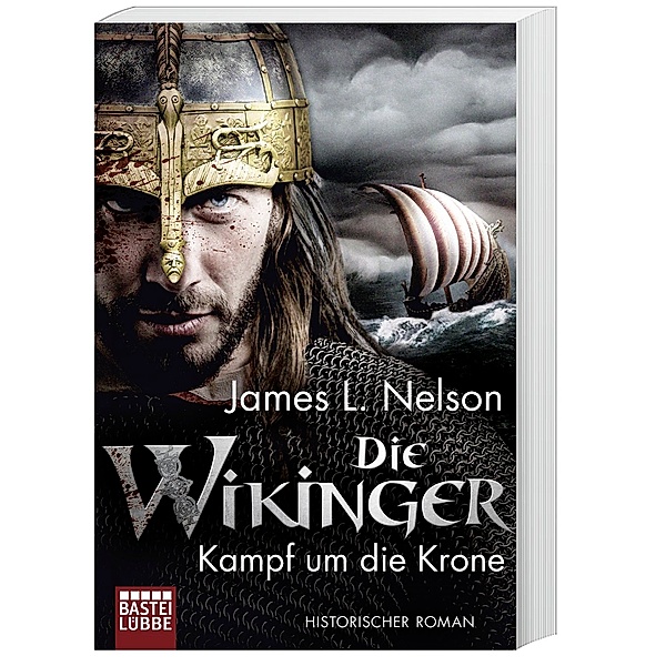 Kampf um die Krone / Die Wikinger Bd.1, James L. Nelson