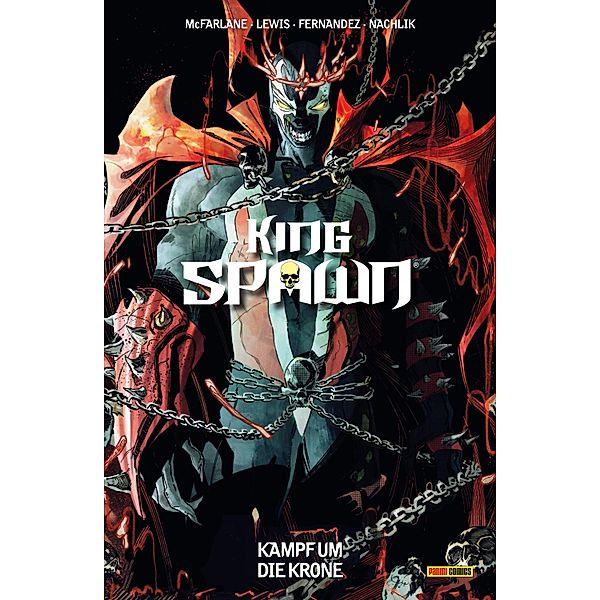 Kampf um die Krone / King Spawn Bd.2, Todd McFarlane, Sean Lewis