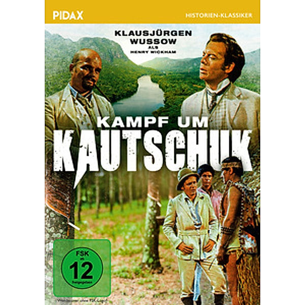 Kampf um Kautschuk, Falk Harnack