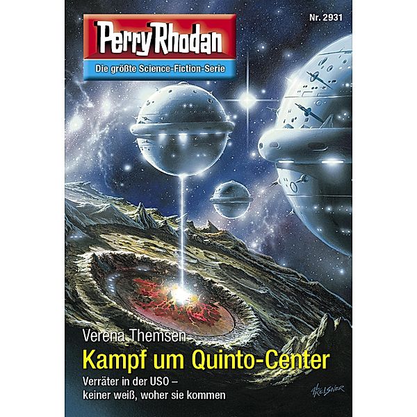 Kampf um Quinto-Center / Perry Rhodan-Zyklus Genesis Bd.2931, Verena Themsen