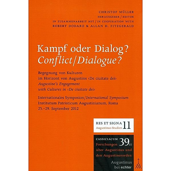 Kampf und Dialog? / Conflict/Dialogue?, Robert Dodaro, Allan D. Fitzgerald