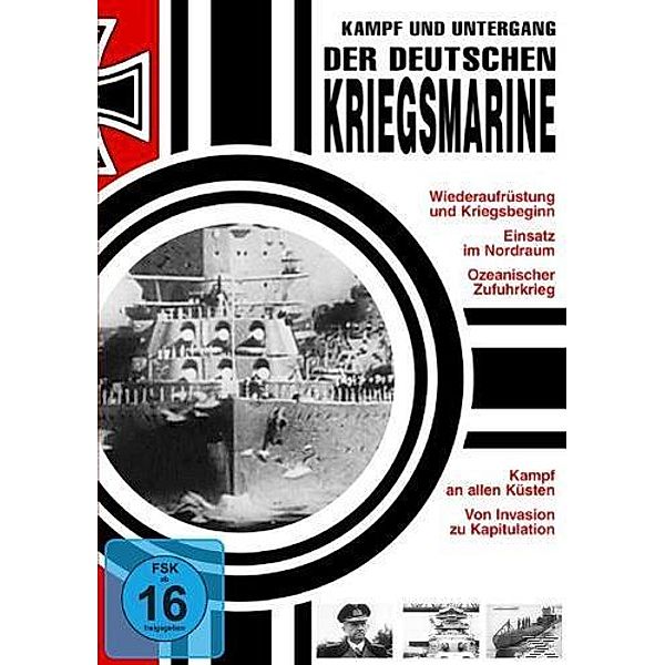 Kampf und Untergang der deutschen Kriegsmarine - Box DVD-Box