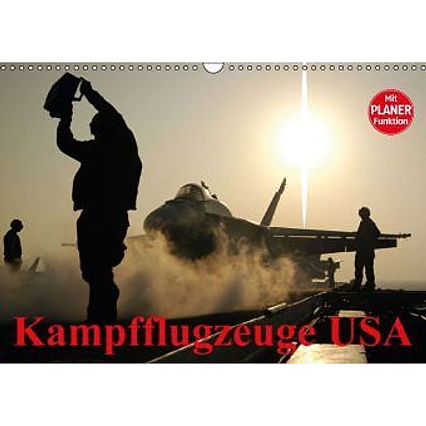 Kampfflugzeuge USA (Wandkalender 2016 DIN A3 quer), Elisabeth Stanzer