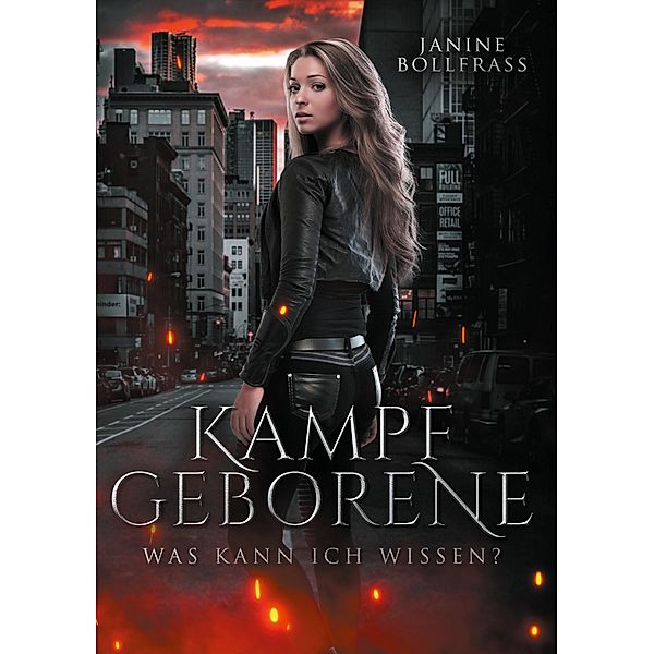 Kampfgeborene, Janine Bollfrass