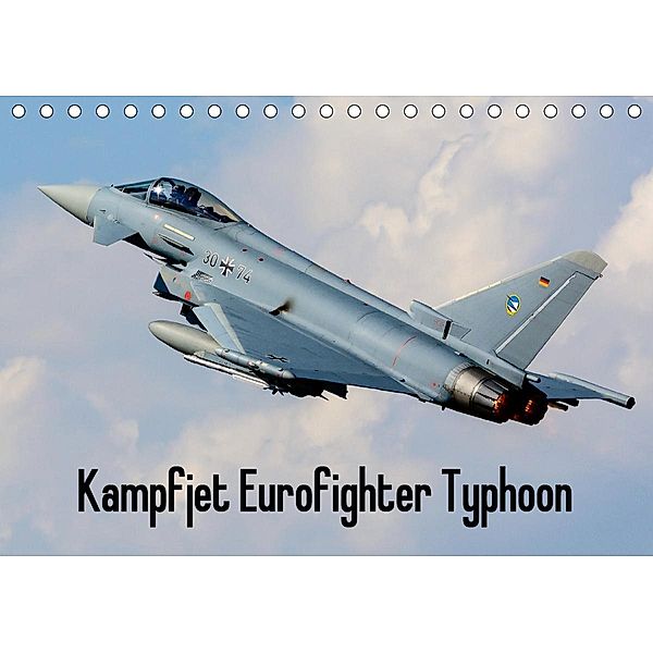 Kampfjet Eurofighter Typhoon (Tischkalender 2020 DIN A5 quer), Björn Engelke