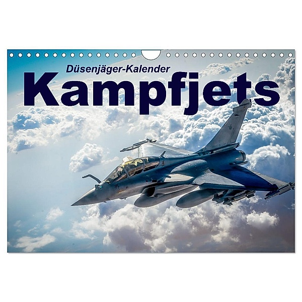 Kampfjets - Düsenjäger-Kalender (Wandkalender 2024 DIN A4 quer), CALVENDO Monatskalender, M. Scott