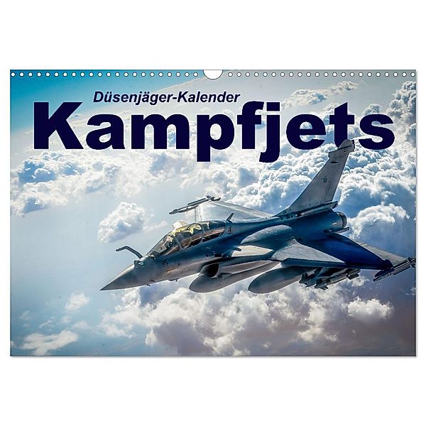 Kampfjets - Düsenjäger-Kalender (Wandkalender 2024 DIN A3 quer), CALVENDO Monatskalender, M. Scott