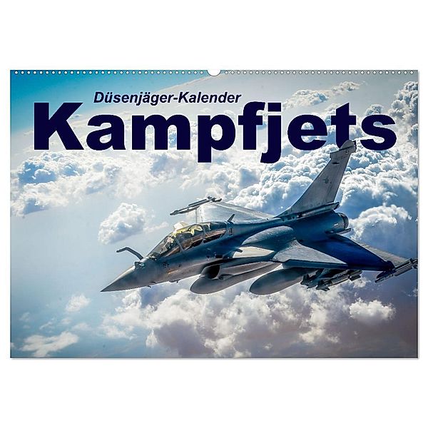 Kampfjets - Düsenjäger-Kalender (Wandkalender 2024 DIN A2 quer), CALVENDO Monatskalender, M. Scott