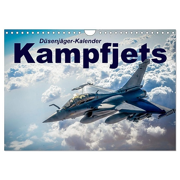 Kampfjets - Düsenjäger-Kalender (Wandkalender 2025 DIN A4 quer), CALVENDO Monatskalender, Calvendo, M. Scott