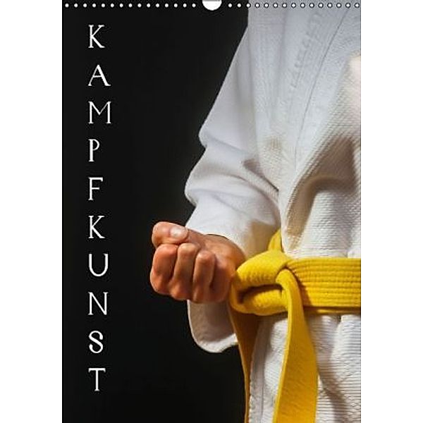 Kampfkunst (Wandkalender 2015 DIN A3 hoch), Anette Jäger