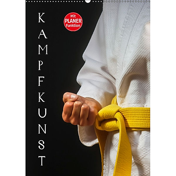 Kampfkunst (Wandkalender 2019 DIN A2 hoch), Anette Jäger