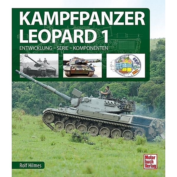 Kampfpanzer Leopard 1, Rolf Hilmes