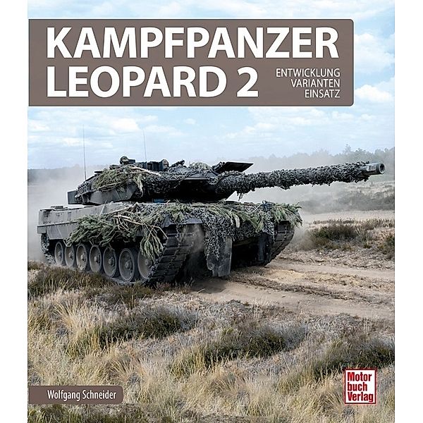 Kampfpanzer Leopard 2, Wolfgang Schneider