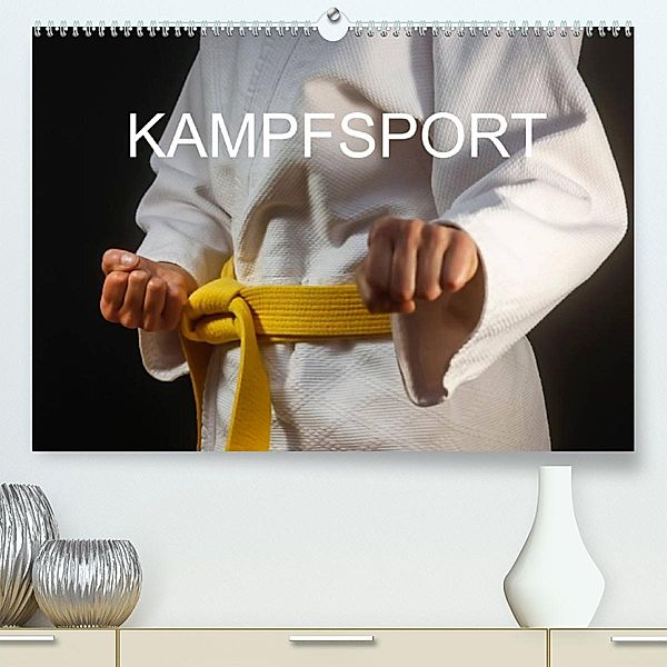 Kampfsport (Premium, hochwertiger DIN A2 Wandkalender 2023, Kunstdruck in Hochglanz), Anette/Thomas Jäger