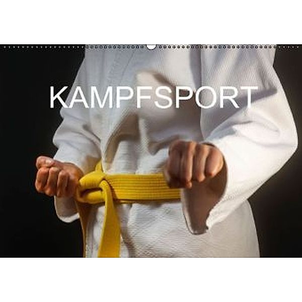 Kampfsport (Wandkalender 2015 DIN A2 quer), Anette Jäger