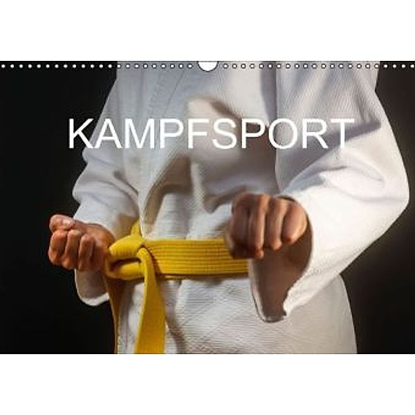 Kampfsport (Wandkalender 2015 DIN A3 quer), Anette Jäger