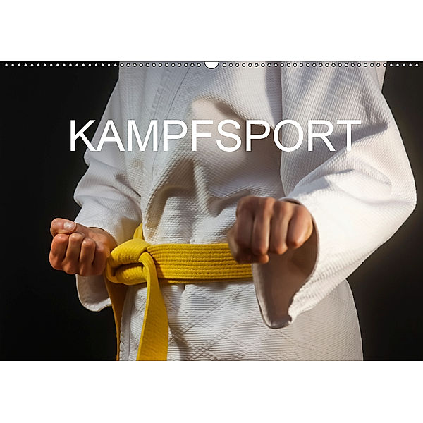 Kampfsport (Wandkalender 2019 DIN A2 quer), Anette Jäger