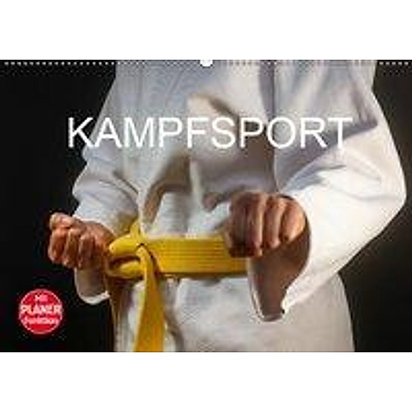 Kampfsport (Wandkalender 2019 DIN A2 quer), Anette Jäger