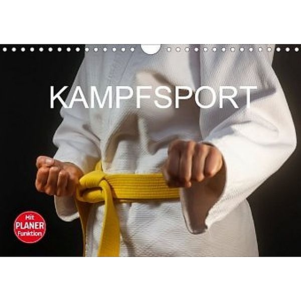 Kampfsport (Wandkalender 2020 DIN A4 quer), Anette/Thomas Jäger