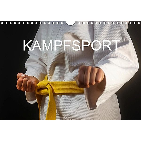 Kampfsport (Wandkalender 2021 DIN A4 quer), Anette/Thomas Jäger