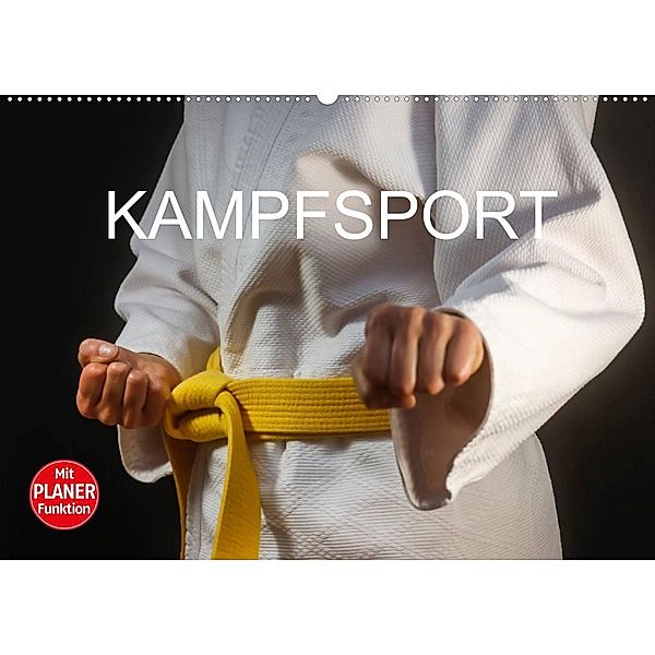 Kampfsport (Wandkalender 2023 DIN A2 quer), Anette/Thomas Jäger