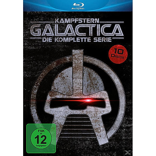 Kampfstern Galactia - Die komplette Serie BLU-RAY Box