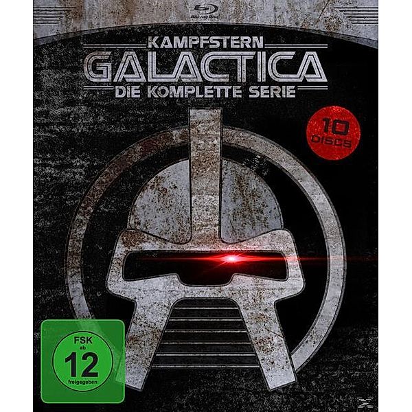 Kampfstern Galactia - Die komplette Serie DVD-Box
