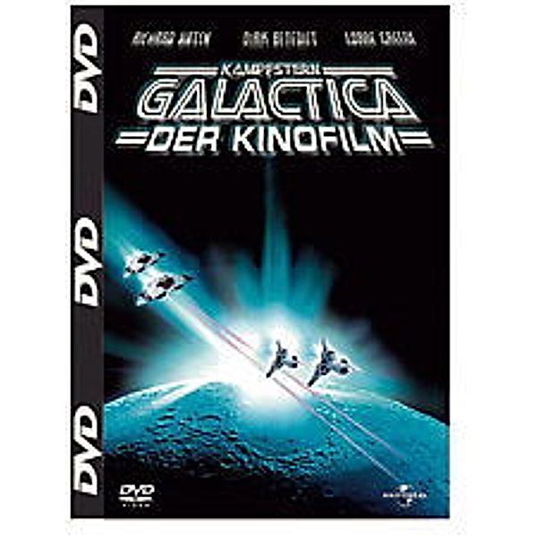 Kampfstern Galactica, Richard Hatch Lorne Greene