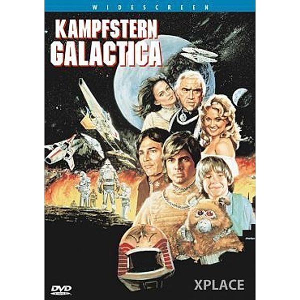 Kampfstern Galactica: Das Original - Teil 1