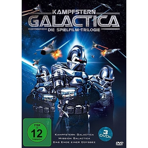 Kampfstern Galactica - Die Spielfilm-Trilogie