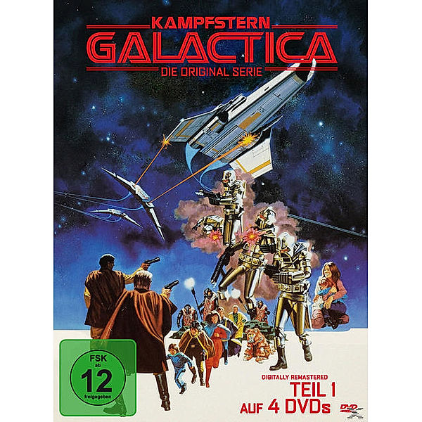 Kampfstern Galactica - Teil 1