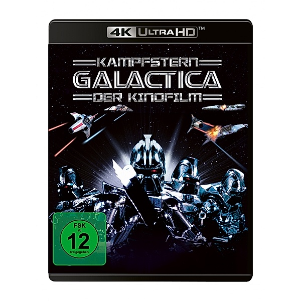 Kampfstern Galactica - Teil 1, Richard Hatch Dirk Benedict Lorne Greene